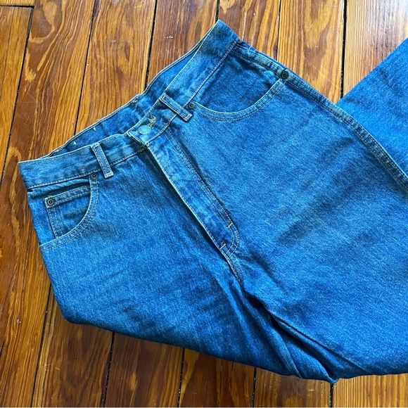 Vintage Calvin Klein Straight/Wide Leg Jeans 25-26 - Picture 2 of 11